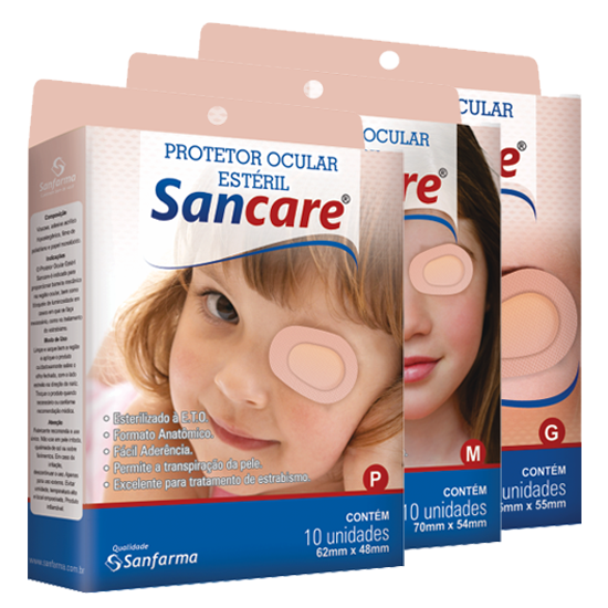 Protetores Ocular Sancare