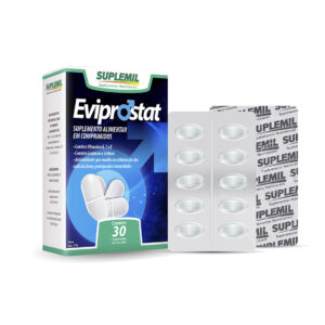 Eviprostat – Suplemento Alimentar em Comprimidos