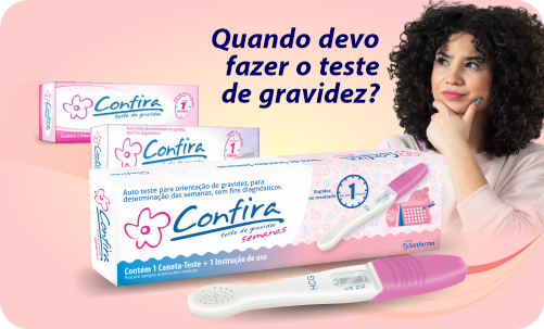 Afinal de contas, quando devo fazer o teste de gravidez? – Sanfarma