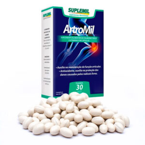 ArtroMil Suplemento Alimentar de Colágeno Tipo II + Vitamina E c/30