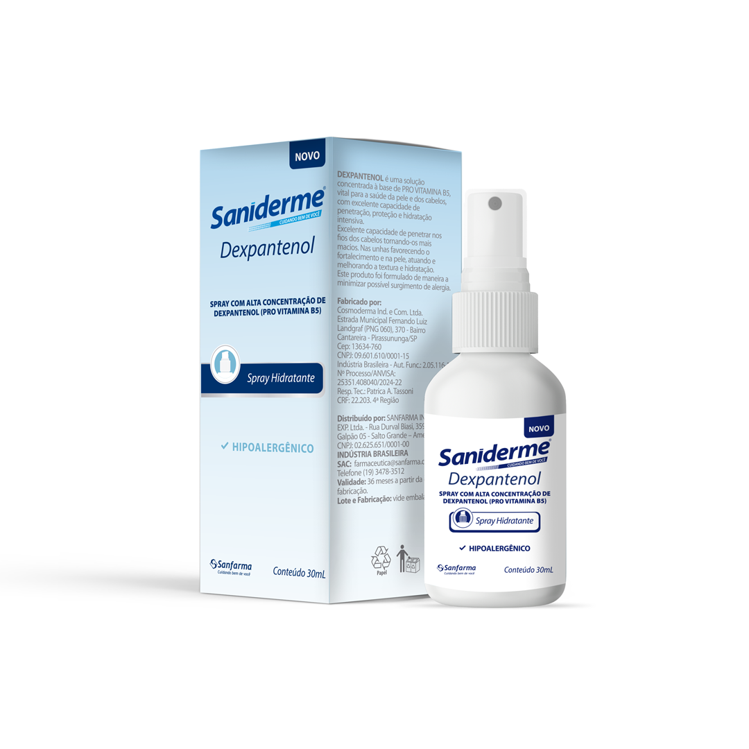 Dexpantenol Spray