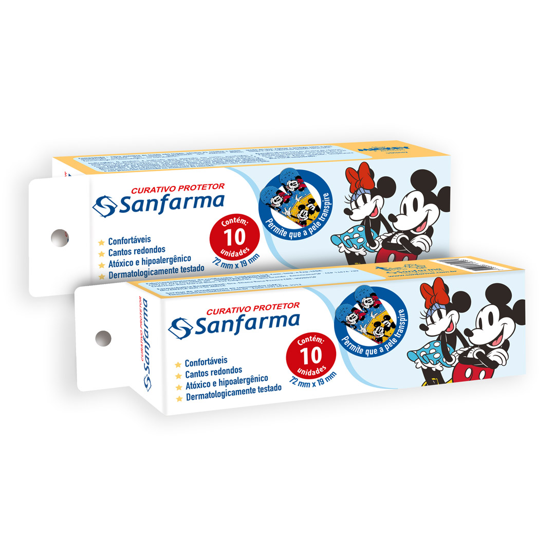 Curativo Mickey e Minnie