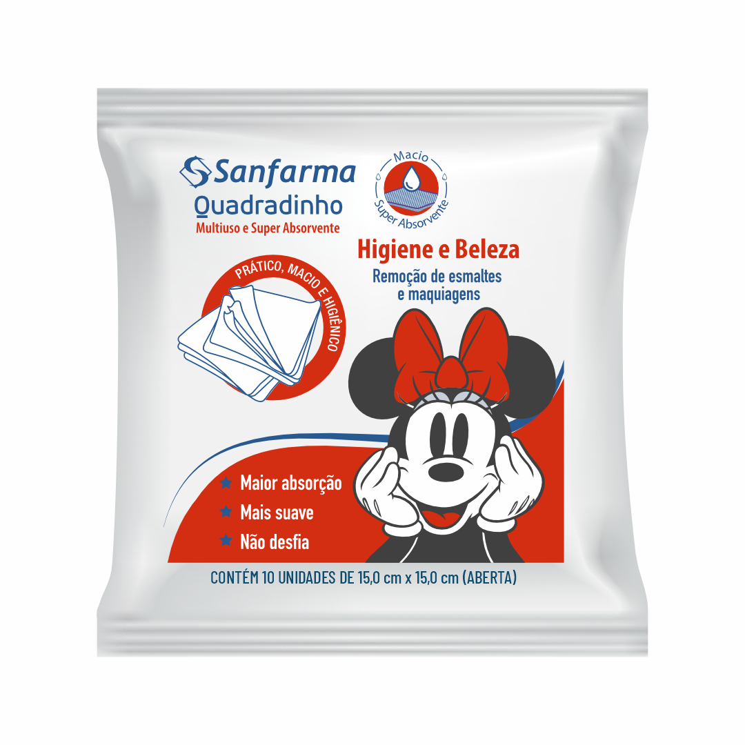 Quadradinho Minnie