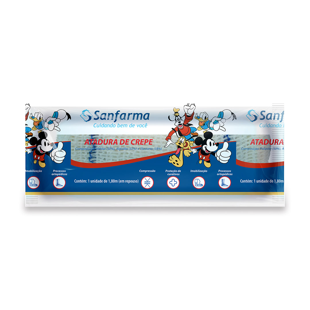 Atadura de Crepe Mickey & Amigos