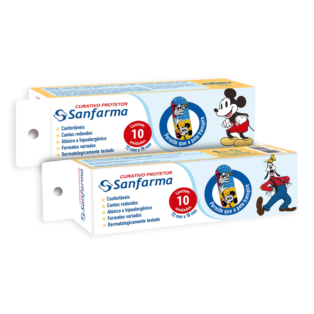 Curativo Protetor Mickey e Amigos