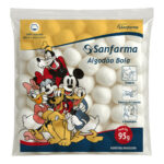 Algodão Hidrófilo 95g Bolinha Mickey & Amigos