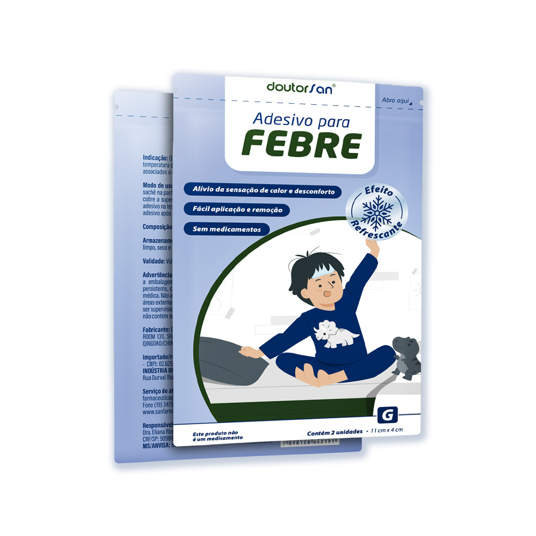 Adesivo para Febre DoutorSan – Grande