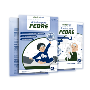 Adesivo para Febre DoutorSan – Pequeno e Grande
